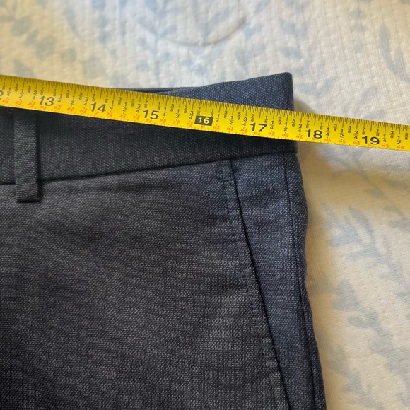 “Without Prejudice” KILBURN SLIM FIT BLUE WOOL MEN SUIT - Picture 10 of 16